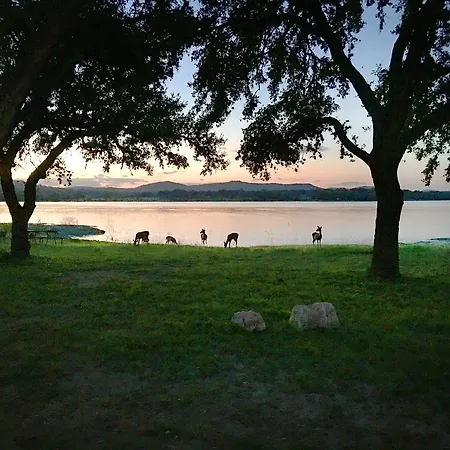 Medina Lake Camping Resort Cabin 7